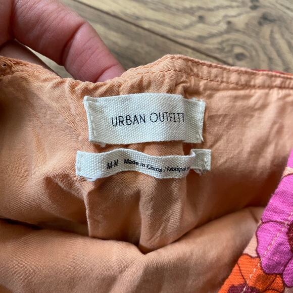 Urban Outfitters Mini Skirt Mod Retro 70s Hippie M - Picture 3 of 6